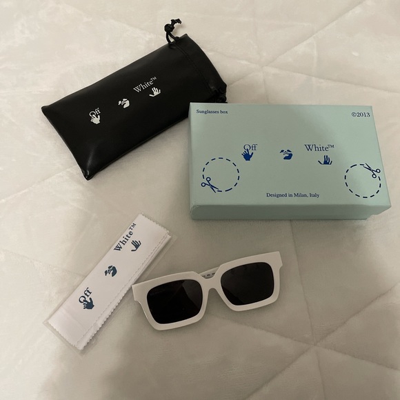 off white sunglasses - Picture 5 of 5